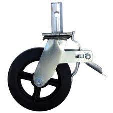 Casters for scaffolding and equipment rental in Springfield Oregon.